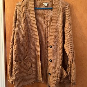 American Eagle Brown Cardigan